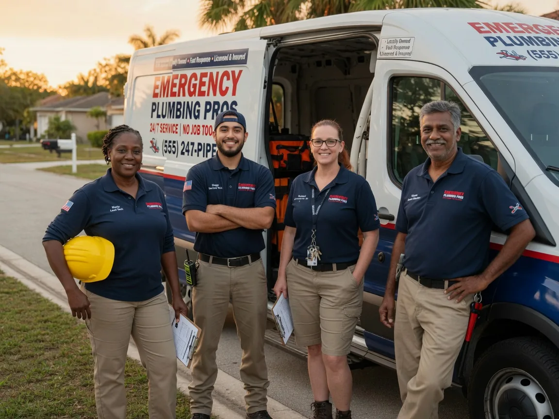 Emergency Plumber company in Meadowlands, MN